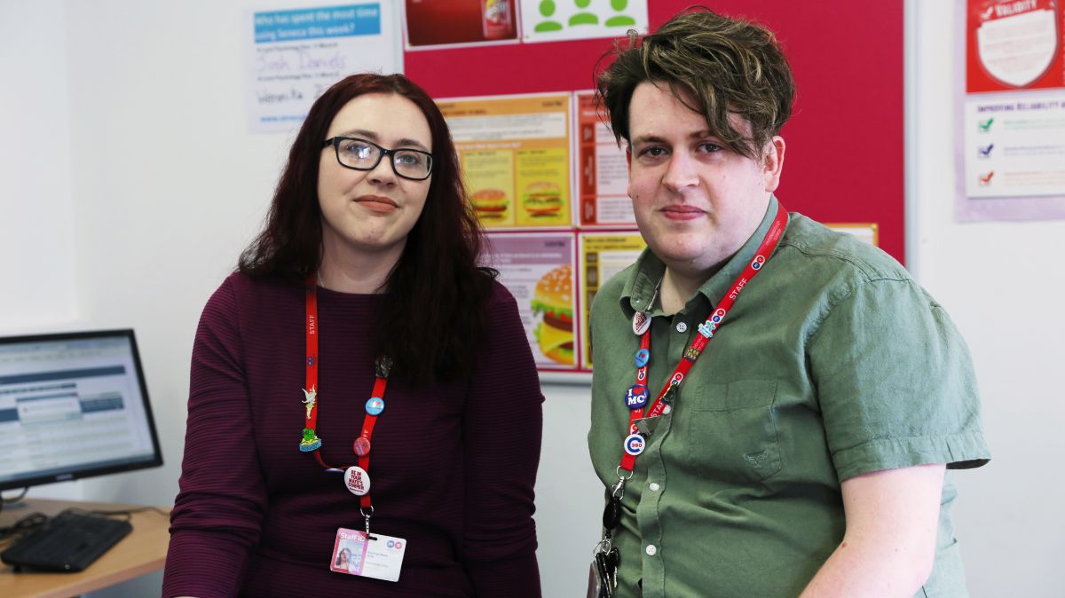Kayleigh Gore And Andy Duggan
