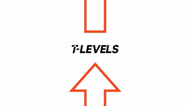 T Levels logo