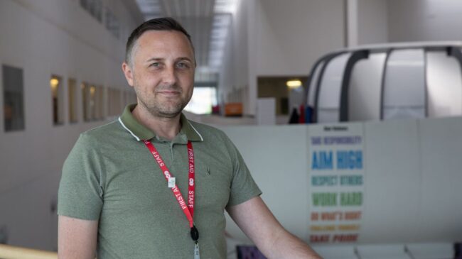 Adam Lamplugh | Our People | Middlesbrough College