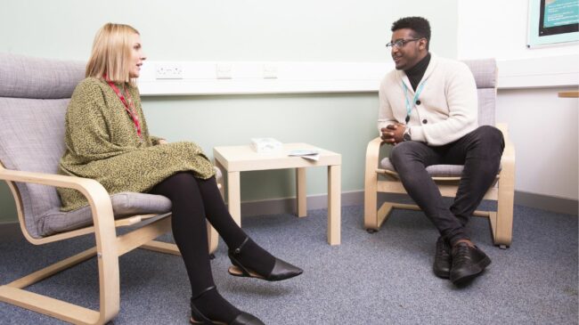 Student And Counsellor