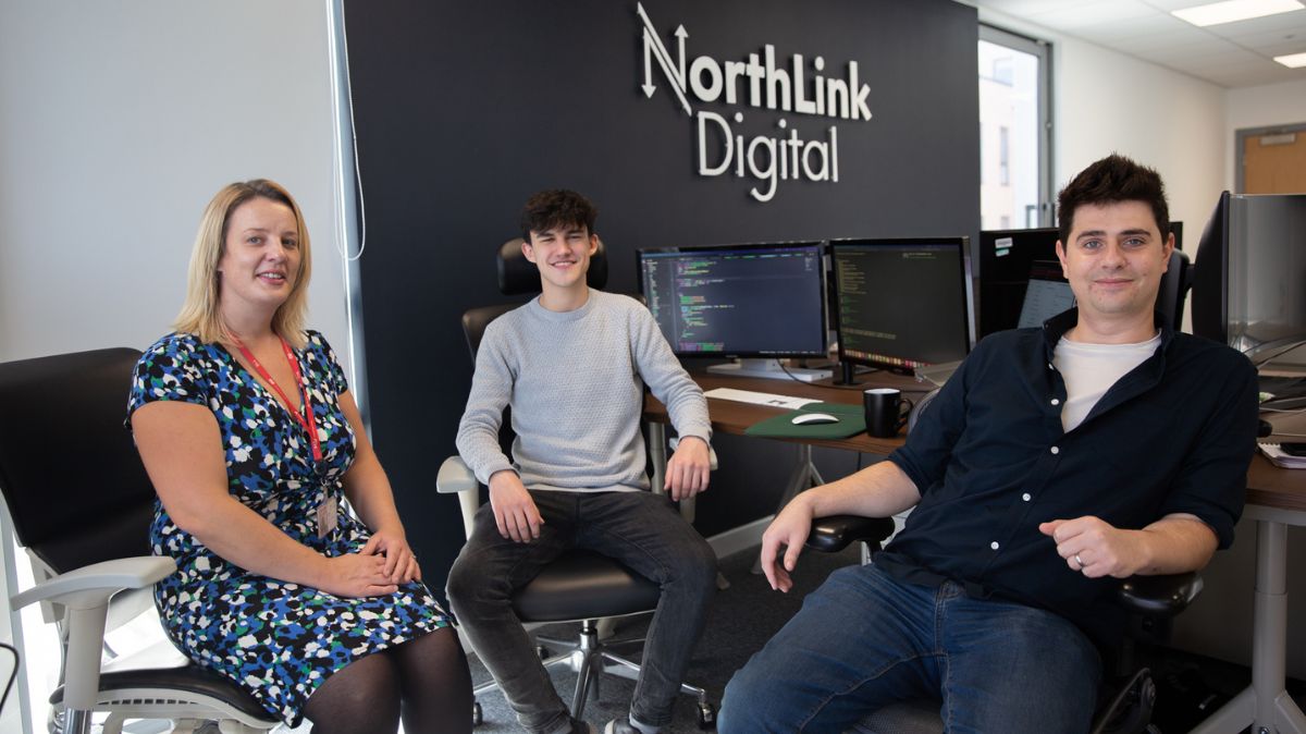 Katharine Hawking, Moritz Cornieje and Phil Smith