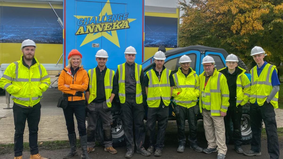 Challenge Anneka