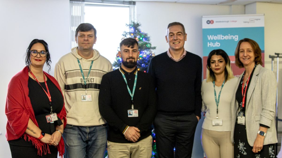 ACL Students With Andy Preston