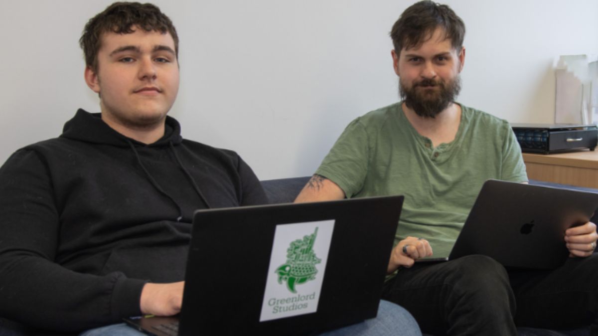 Apprentice with employer at Green Lord studios