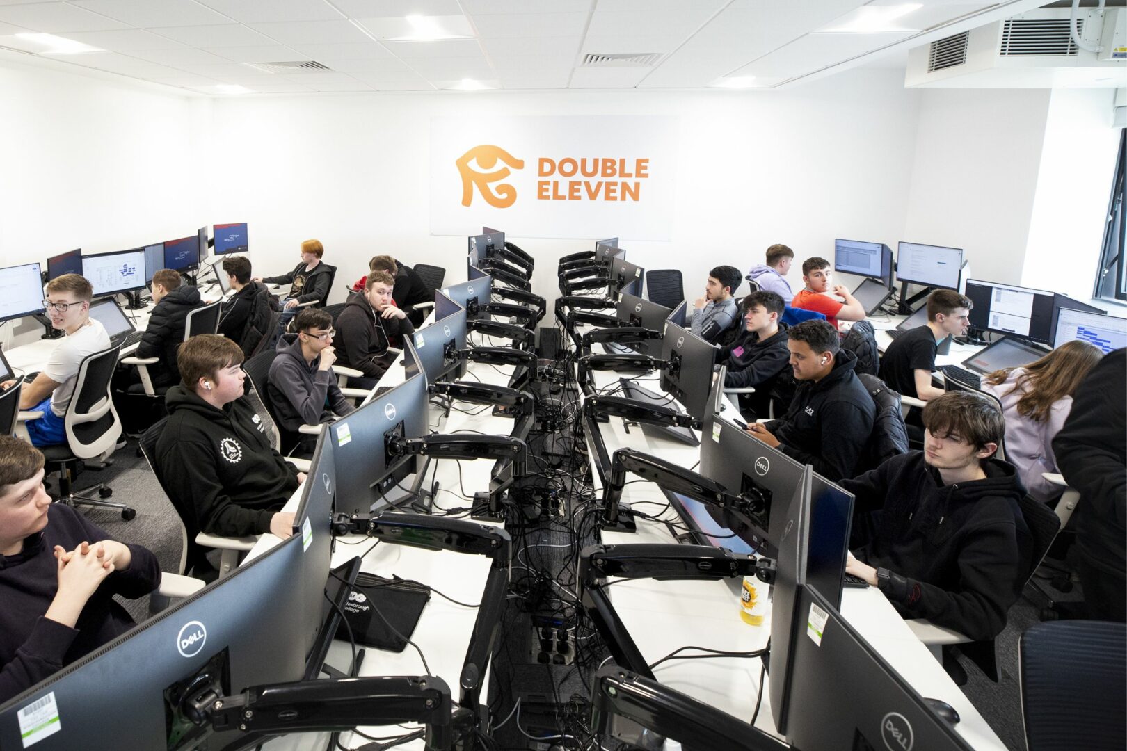 Computer room in Digital building