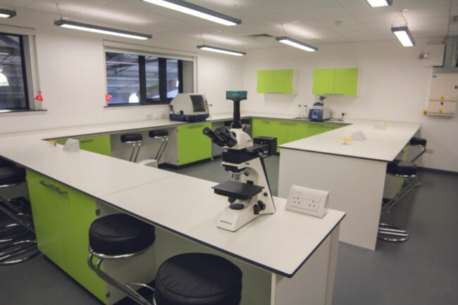 Laboratory classroom