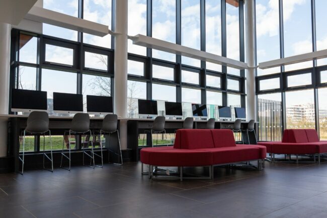 Seating area in MC Digital