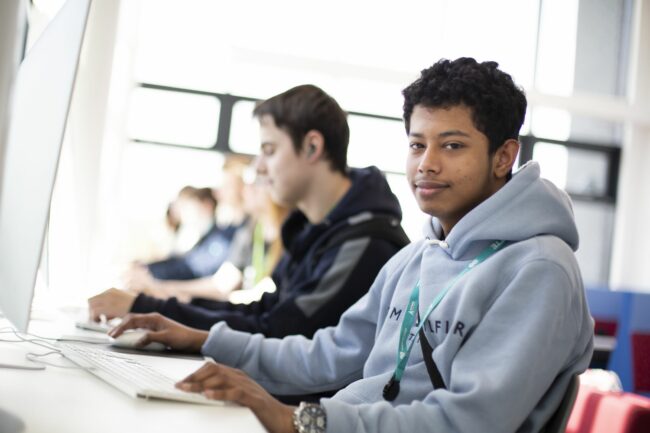 Student on MAC