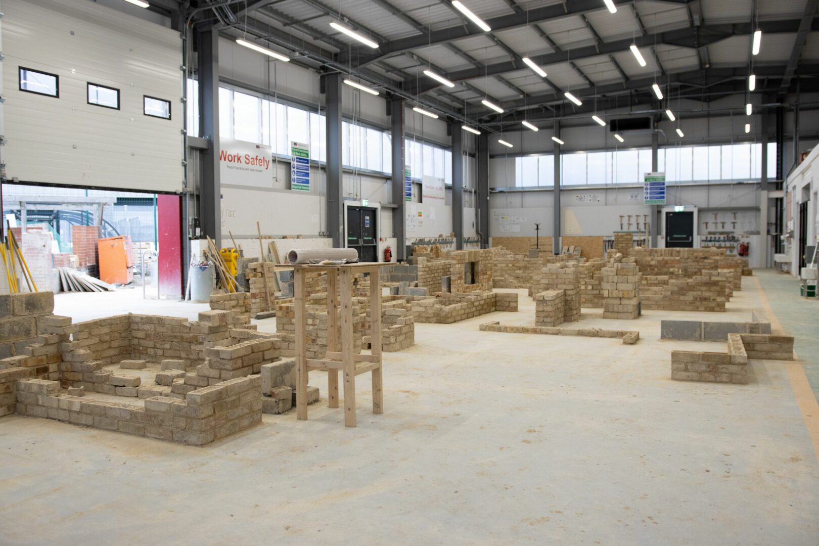 Construction yard