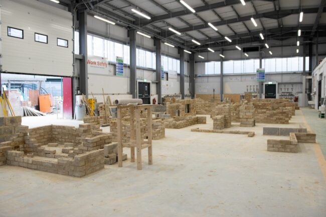 Construction yard