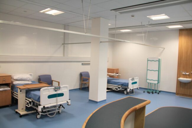 Health ward beds