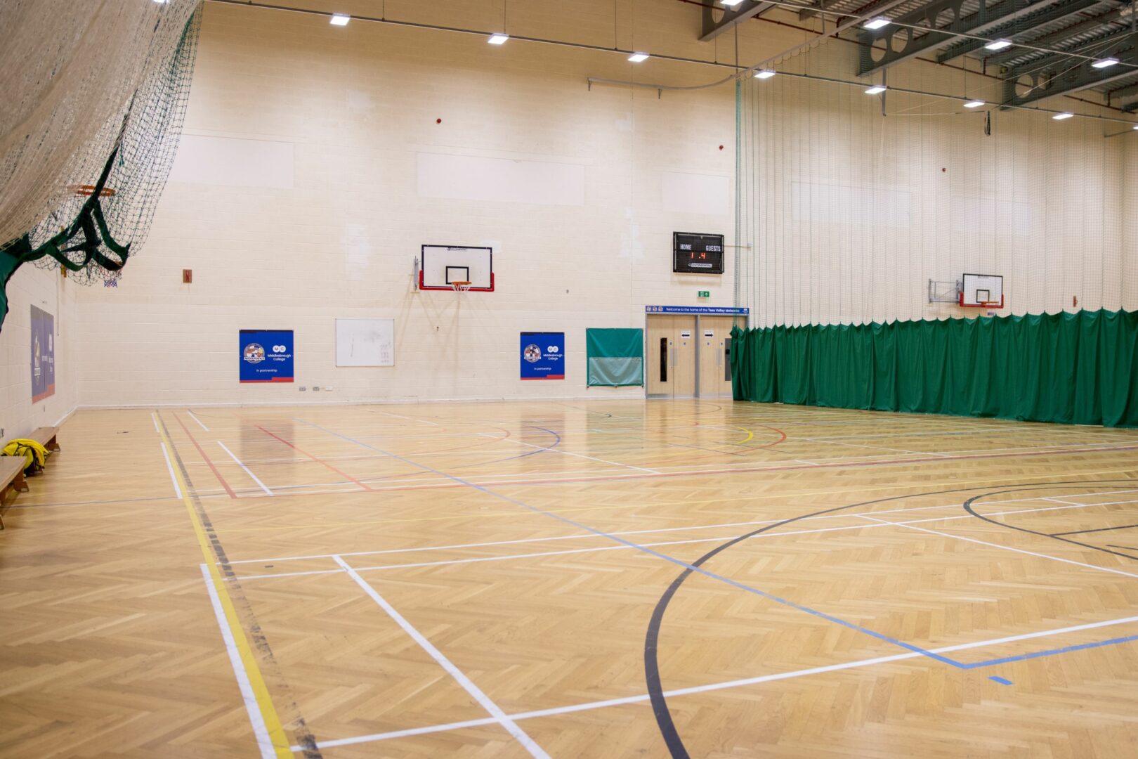 Sports hall