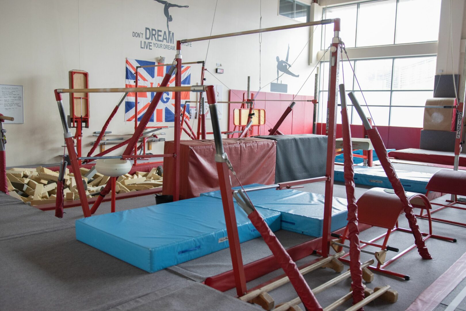 Gymnastics centre