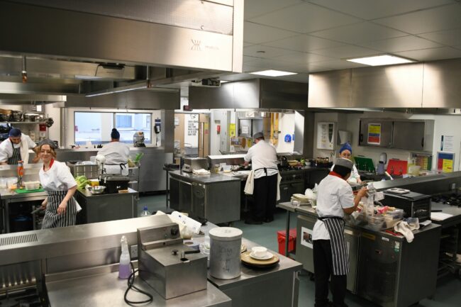 Training kitchen