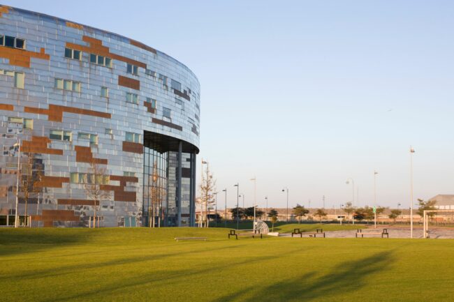 Middlesbrough College building