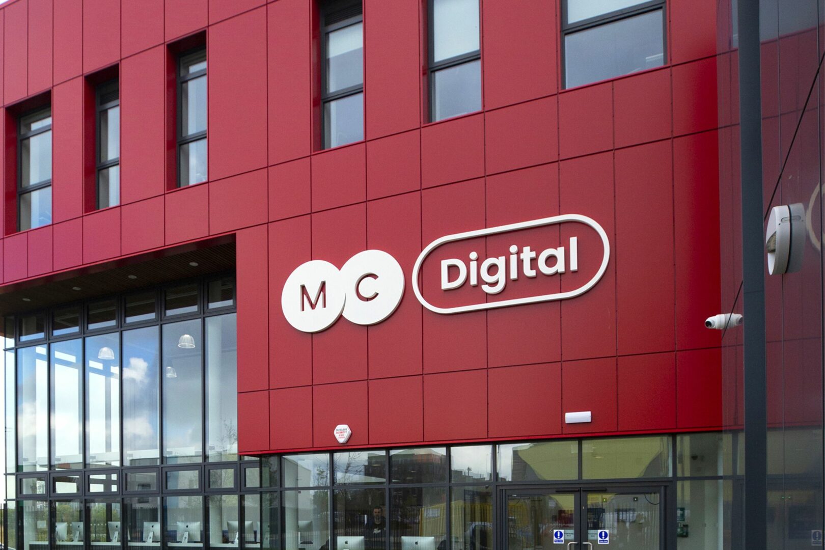 MC Digital building