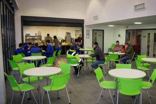 STEM Centre canteen