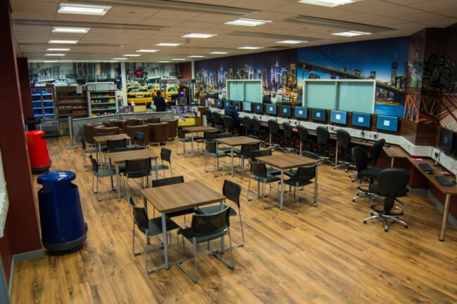 Cyber cafe