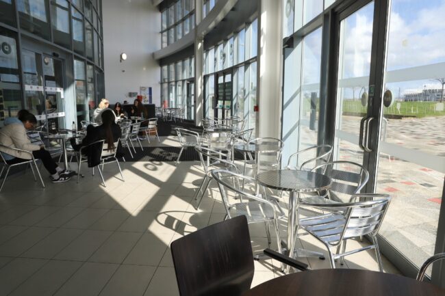 Seating area