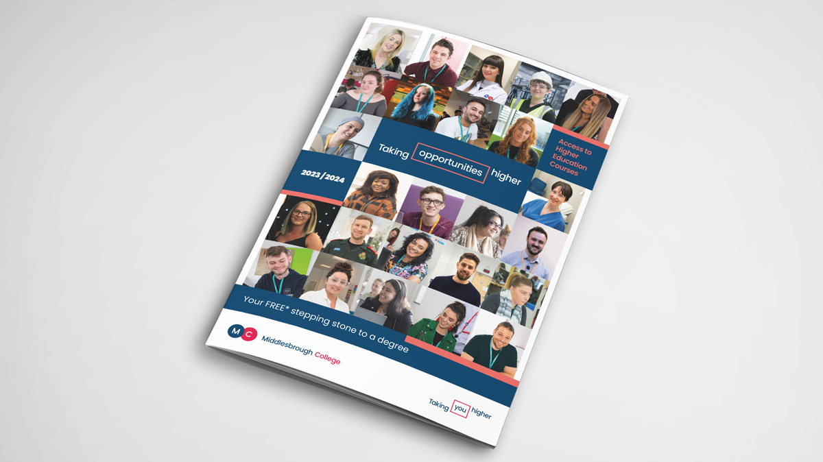 Access to HE guide front cover