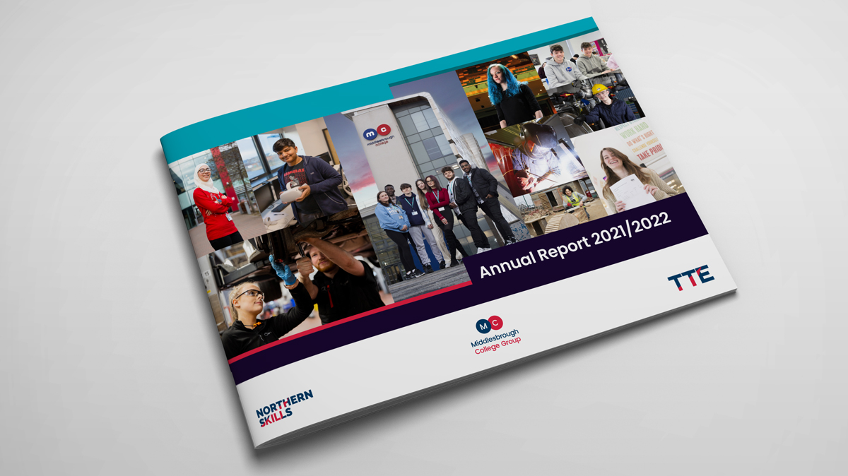 Annual Report front cover