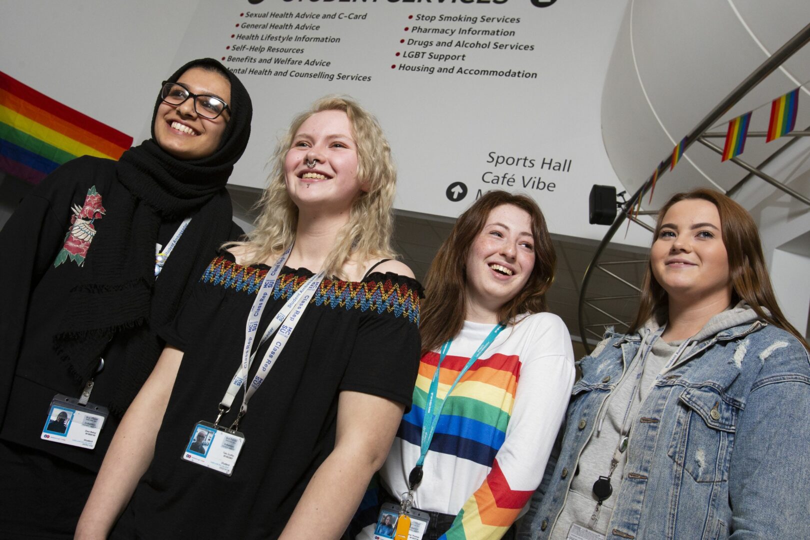 Students outside student services