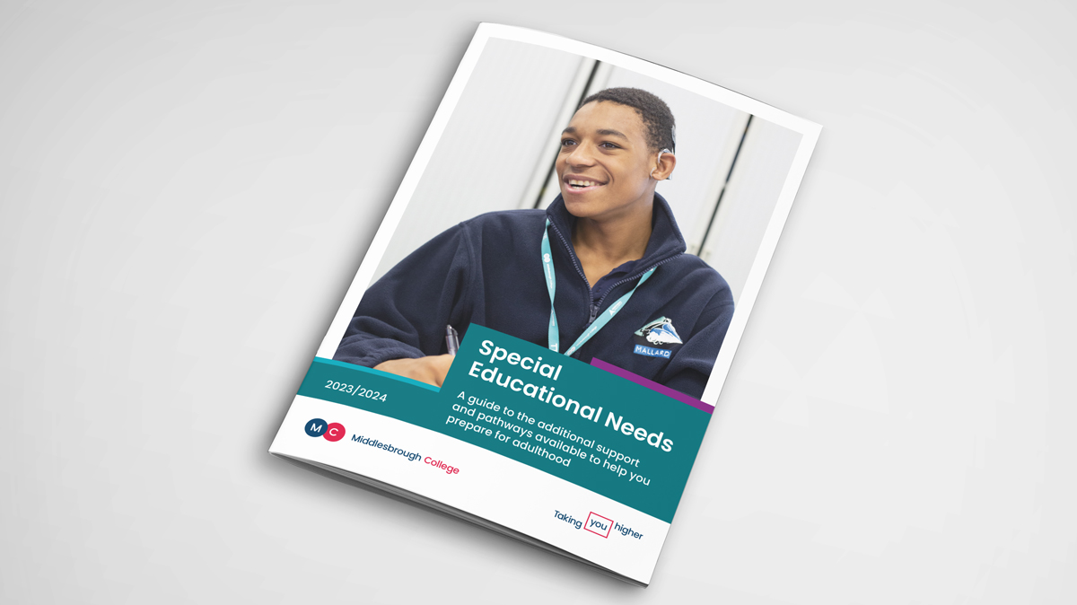 Special Educational Needs guide front cover