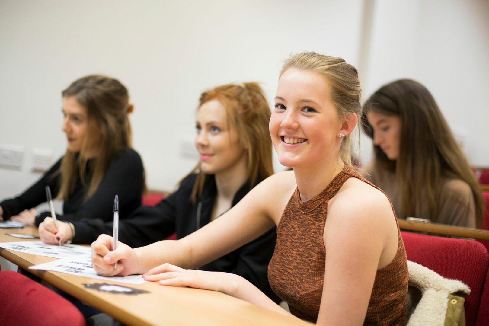 Students in classroom