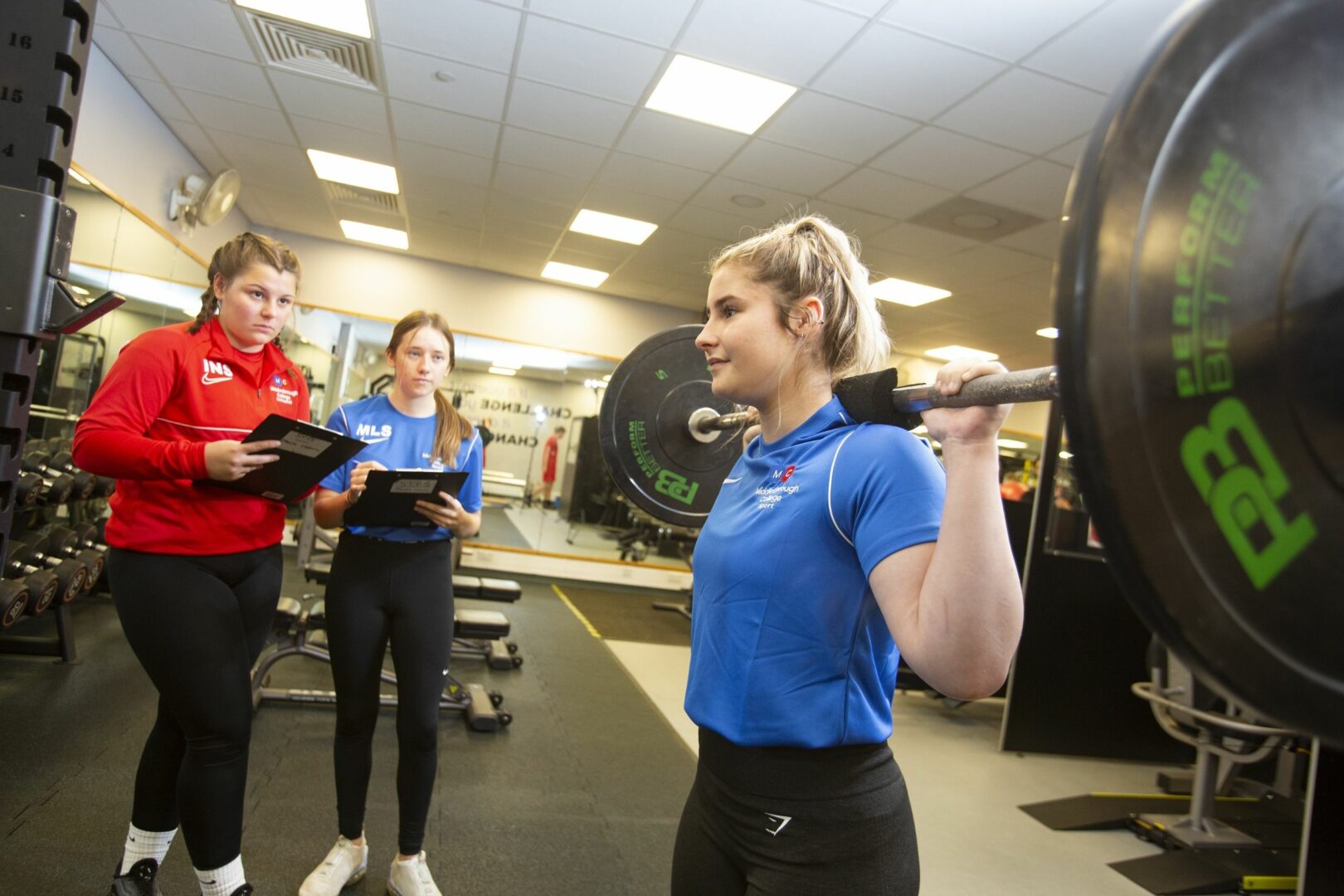 Sports student lighting weights