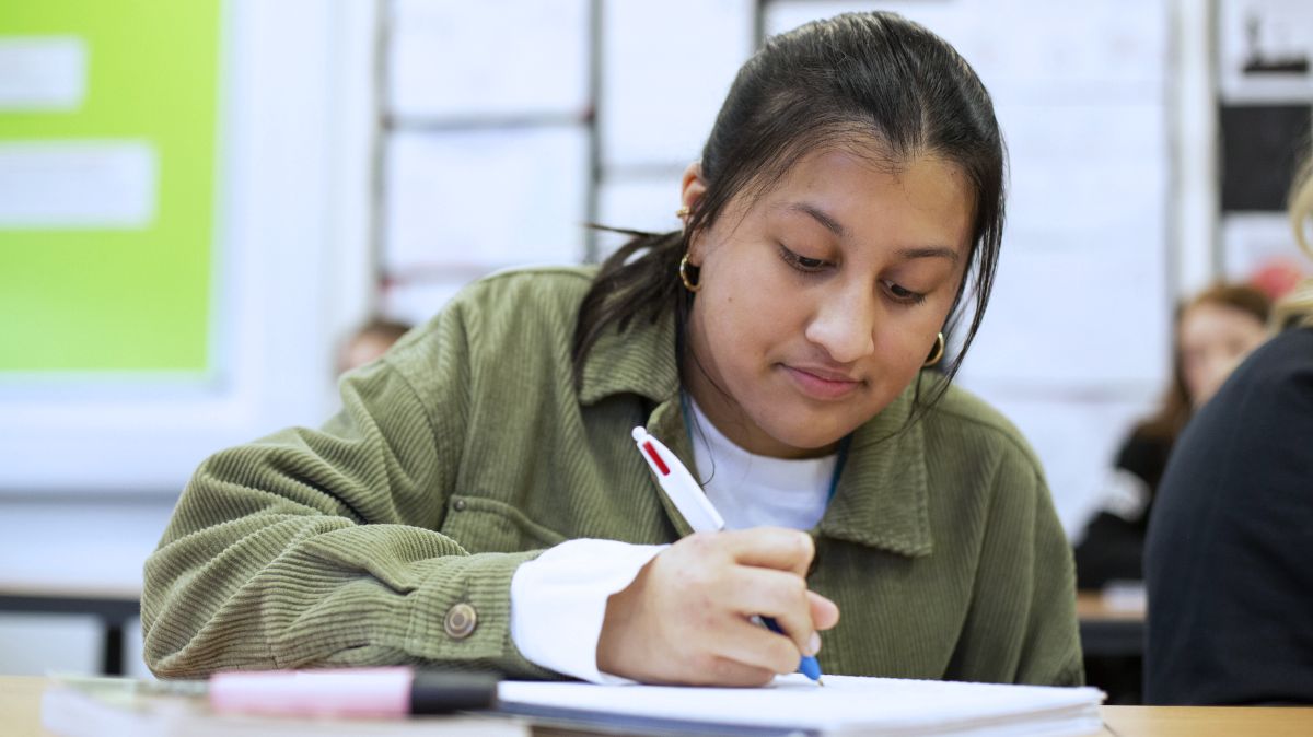 Student In Exam
