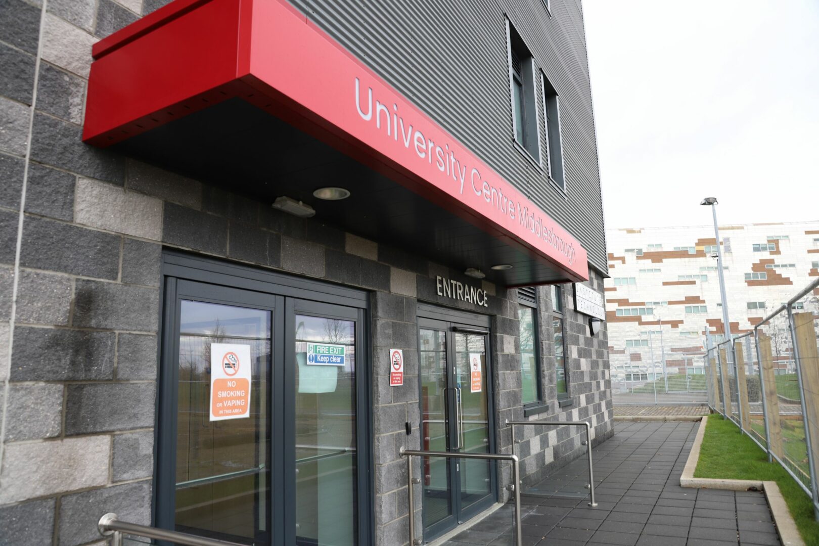 Exterior of University Centre