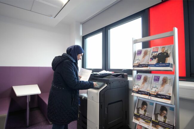 Student printing