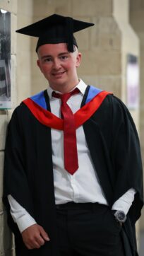 Male graduate