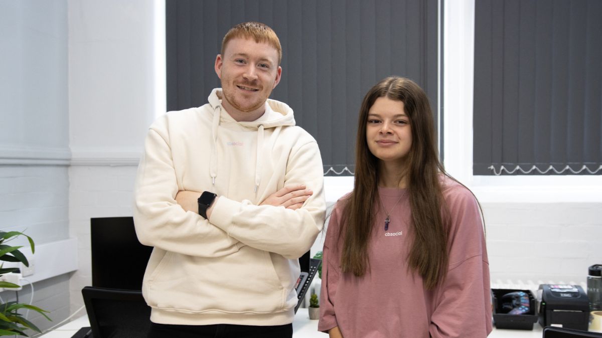 Callum Devine And Nieve Dunning