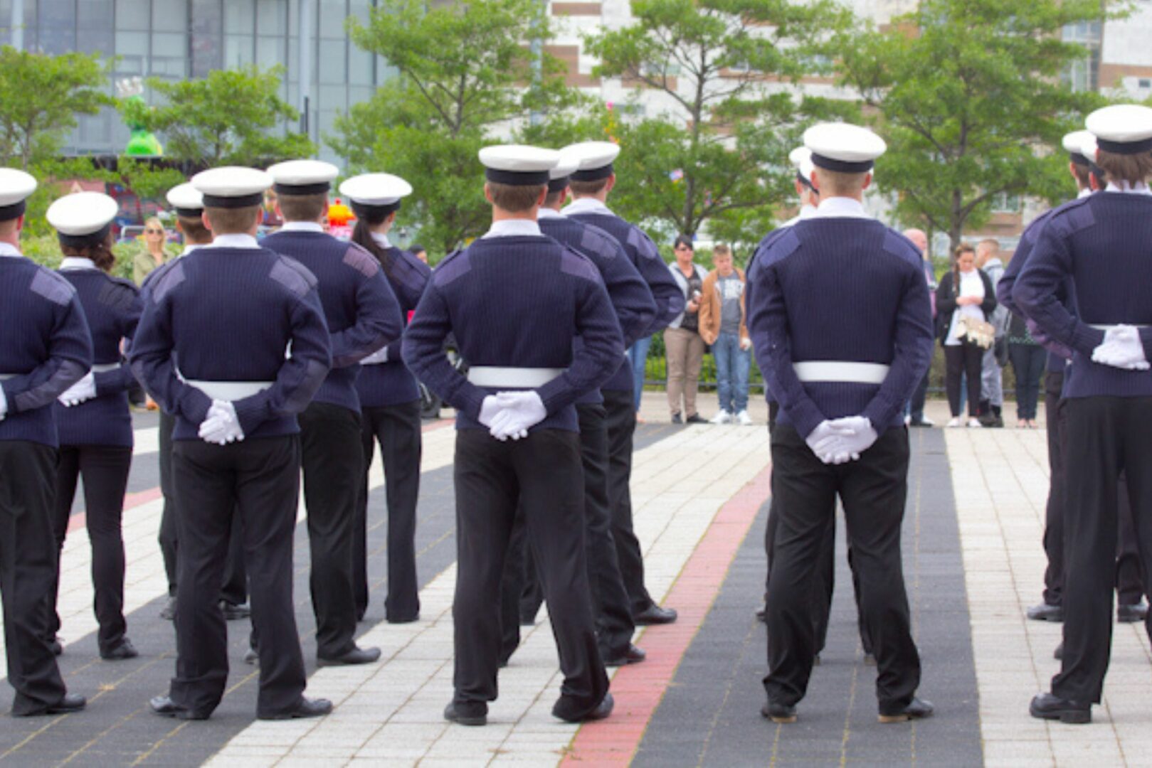 Public services students
