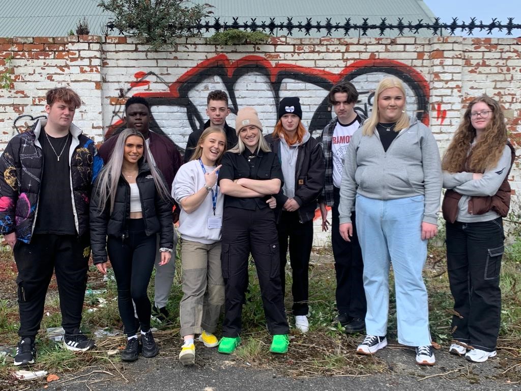 Students with Darcie T