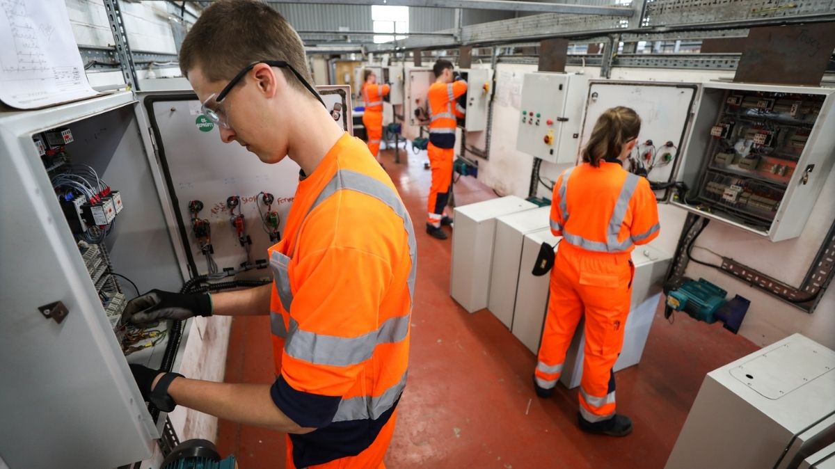 TTE apprentices