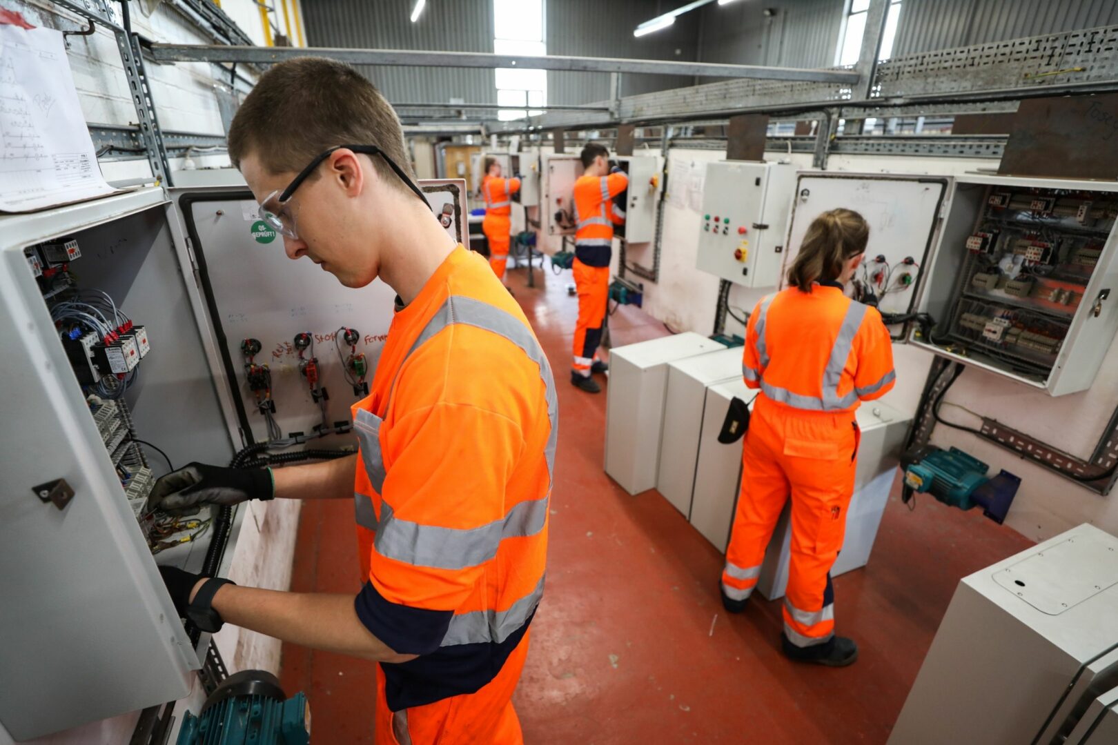 TTE apprentices