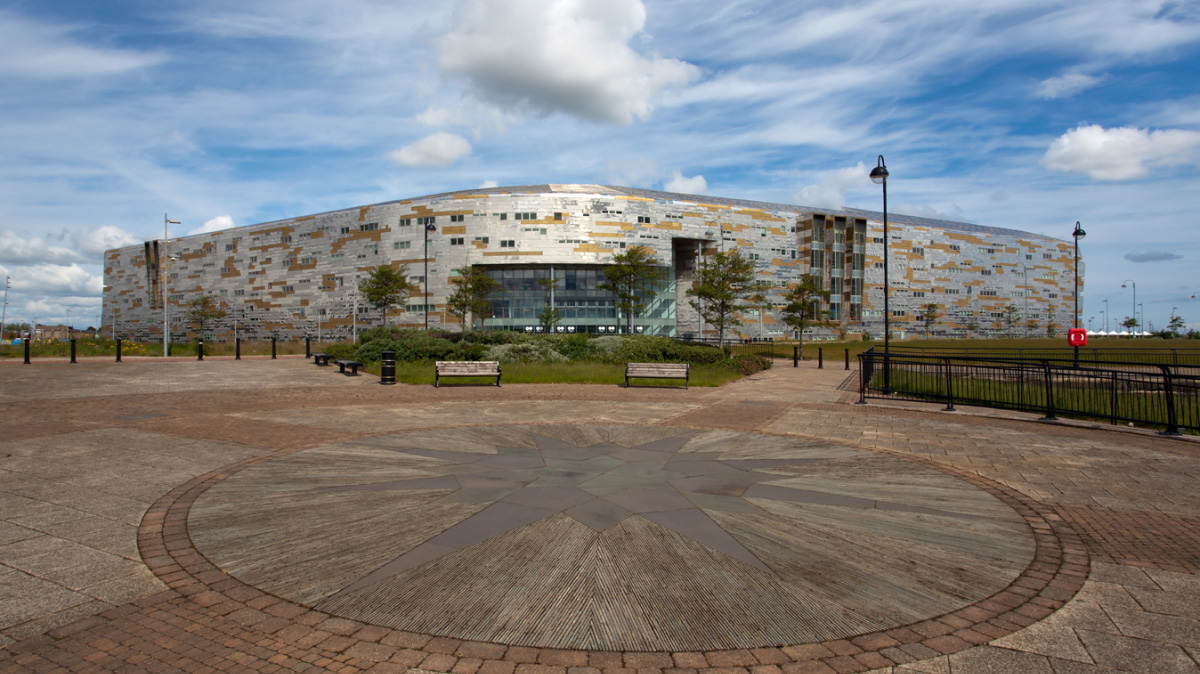 Middlesbrough College building