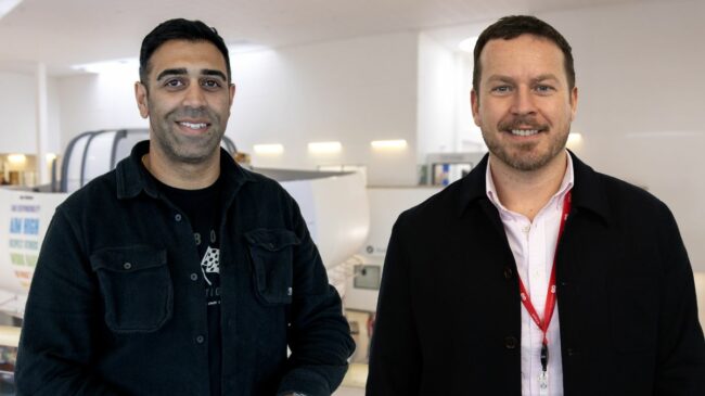 Imran Anwar and Darush Dodds