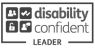 Disability Confident Logo Grey