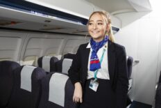 Travel and Tourism student