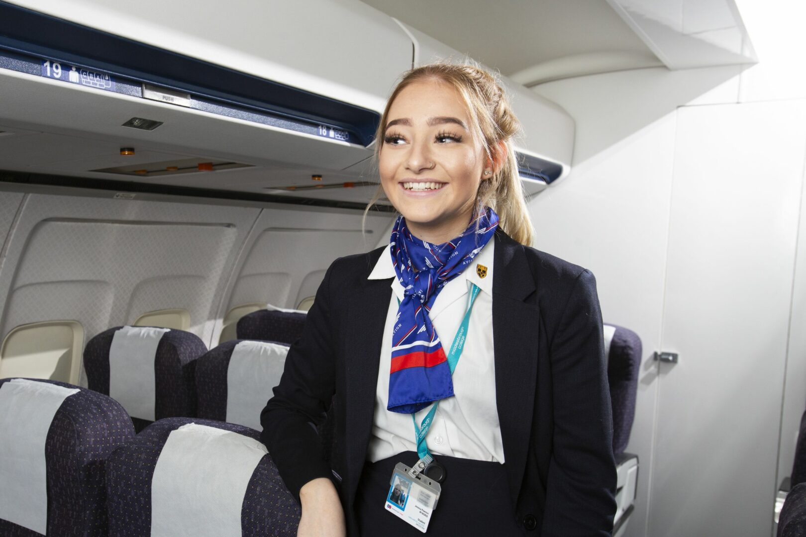 Travel and Tourism student