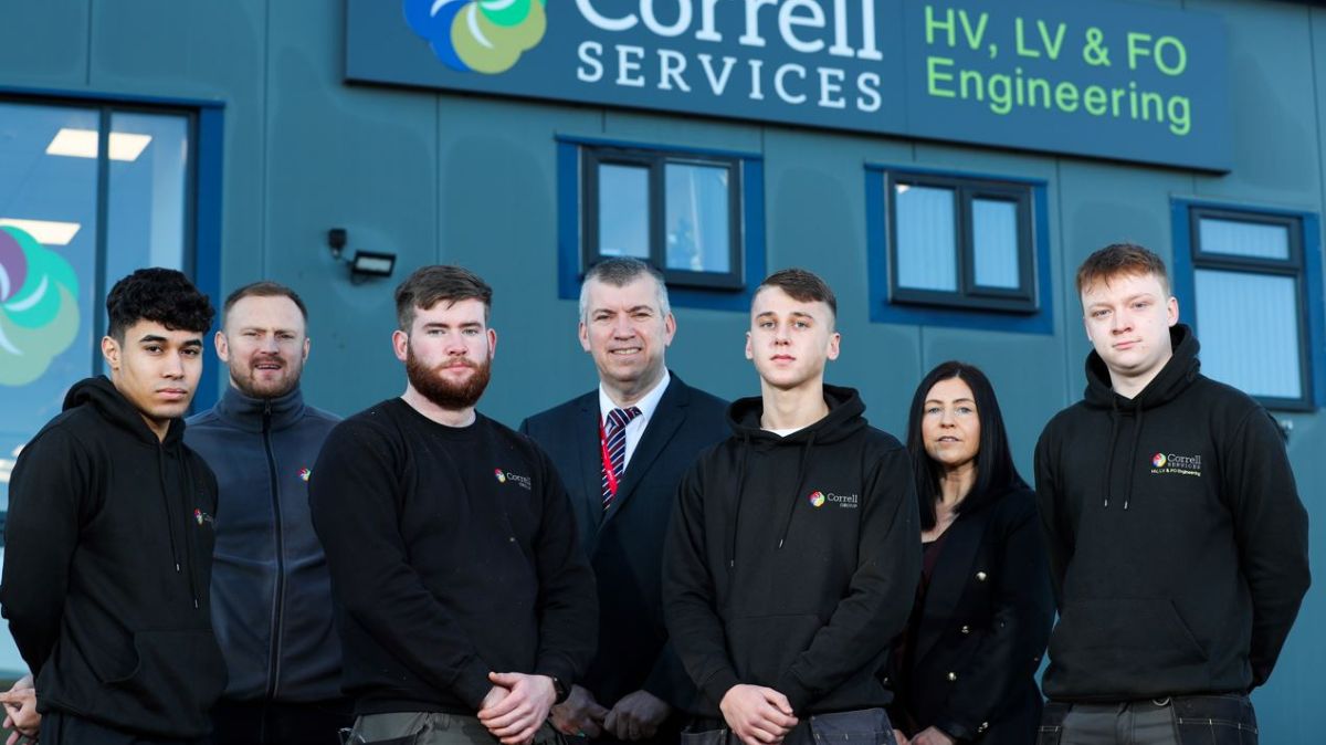Correll Services Apprentices