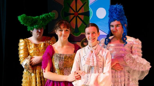 Actors for the pantomime