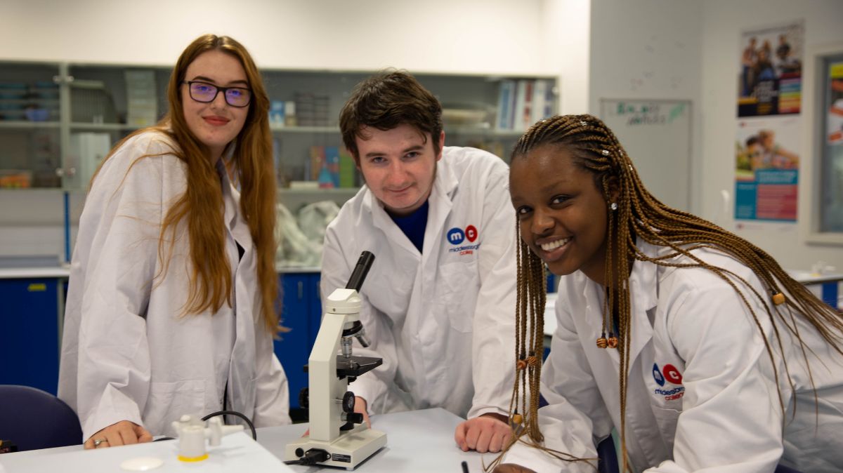 A Level Science Students