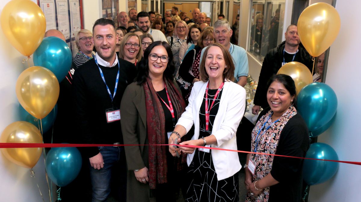 Middlesbrough College opened a new learning space that will help the local community take their ambition higher. Rachel Gray, Head of Employability and Projects at Middlesbrough College welcomed businesses and community centres from across the Tees Valley to have a first-look at the college's new Adult and Community Learning Zone. The zone, dedicated to improving skills, knowledge and employability prospects of adult learners, has a range of specialist areas dedicated to helping the local community. With outstanding IT facilities, purpose build classrooms and a chill out zone providing free tea, coffee and breakfast each day, it is a warm and comfortable space to welcome adults back into learning. The new area provides a range of programmes including support for the unemployed, sector based work academies, pre-apprenticeships and free distance learning courses. Rachel who has been working hard to get the new zone ready was excited to show people around and give an insight into how her team can provide support, she said: "To put it simply, we're here to help. I have a passionate team who are dedicated to helping people get where they want to be, be that getting into employment, gaining a new qualification to move up the career ladder or even learning new skills to help get on to an apprenticeship. "We've listened to our community and business partners to provide a range of programmes that will support people with the skills that are needed in this area. "It’s great to see people realise their full potential and take advantage of the fantastic opportunities we can provide for them." The new zone even takes its courses out into the community for those who may not be able to or feel comfortable travelling to college, helping truly provide opportunities for everyone. To find out more about how the college's Adult and Community Learning Zone can support your community, email adult&communitylearning@mbro.ac.uk