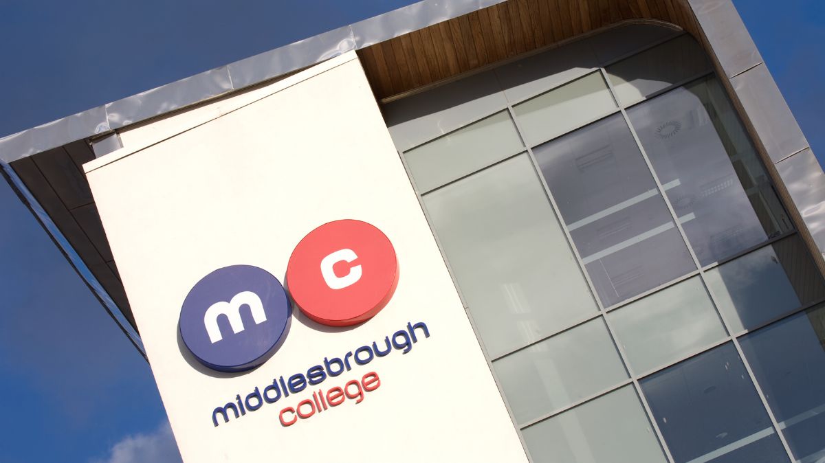 Middlesbrough College Campus Building