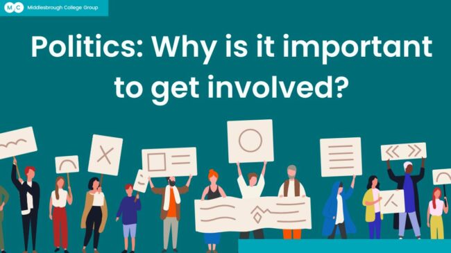 Politics: why it is important to get involved