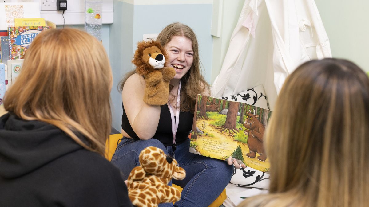 Childcare Students